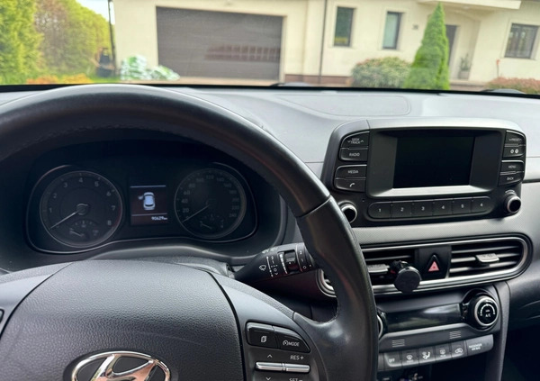 Hyundai Kona cena 54900 przebieg: 90000, rok produkcji 2018 z Olsztyn małe 37